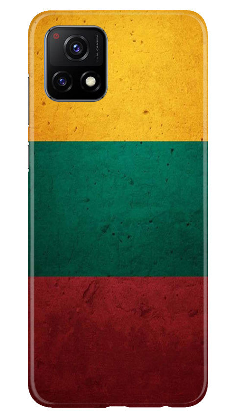 Color Pattern Mobile Back Case for Vivo Y31s 5G (Design - 333)