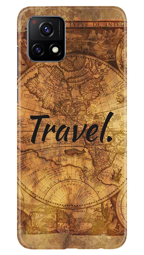 Travel Mobile Back Case for Vivo Y52s 5G (Design - 334)