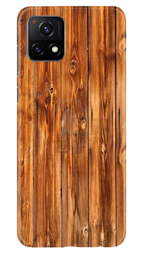 Wooden Texture Mobile Back Case for Vivo Y31s 5G (Design - 335)
