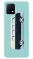 Travel Bus Mobile Back Case for Vivo Y31s 5G (Design - 338)