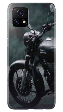 Royal Enfield Mobile Back Case for Vivo Y52s 5G (Design - 339)