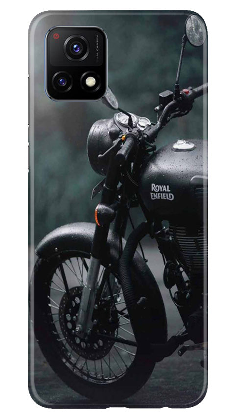 Royal Enfield Mobile Back Case for Vivo Y31s 5G (Design - 339)