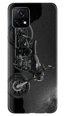 Royal Enfield Mobile Back Case for Vivo Y52s 5G (Design - 340)