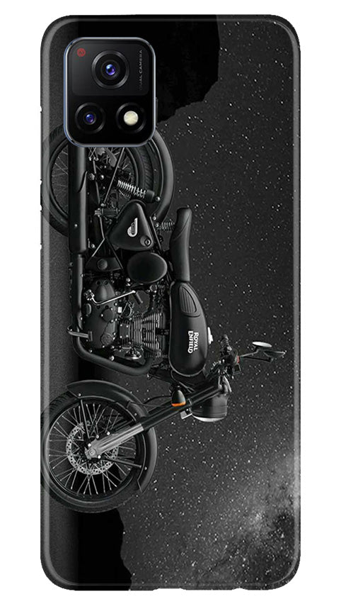 Royal Enfield Mobile Back Case for Vivo Y31s 5G (Design - 340)