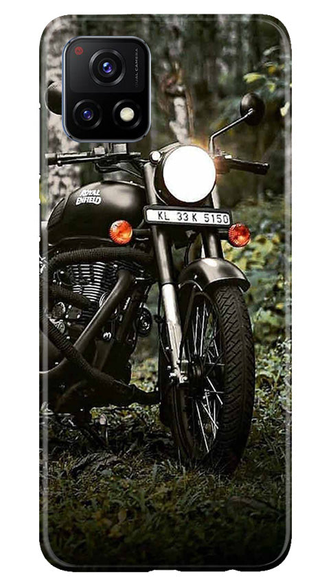 Royal Enfield Mobile Back Case for Vivo Y31s 5G (Design - 343)