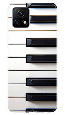 Piano Mobile Back Case for Vivo Y52s 5G (Design - 345)