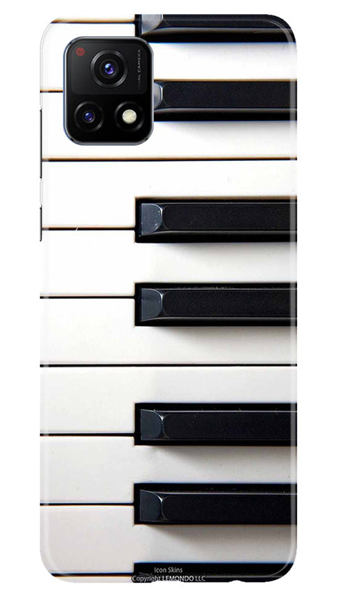 Piano Mobile Back Case for Vivo Y52s 5G (Design - 345)