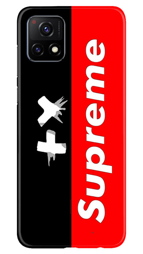 Supreme Mobile Back Case for Vivo Y31s 5G (Design - 347)