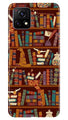 Book Shelf Mobile Back Case for Vivo Y52s 5G (Design - 348)