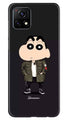 Shin Chan Mobile Back Case for Vivo Y52s 5G (Design - 349)