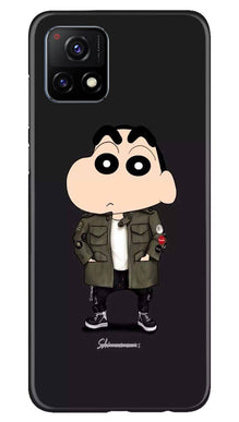 Shin Chan Mobile Back Case for Vivo Y31s 5G (Design - 349)