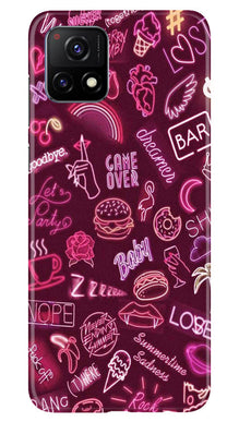 Party Theme Mobile Back Case for Vivo Y52s 5G (Design - 350)