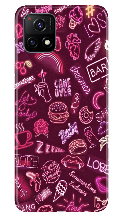 Party Theme Mobile Back Case for Vivo Y31s 5G (Design - 350)
