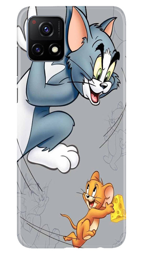 Tom n Jerry Mobile Back Case for Vivo Y31s 5G (Design - 356)