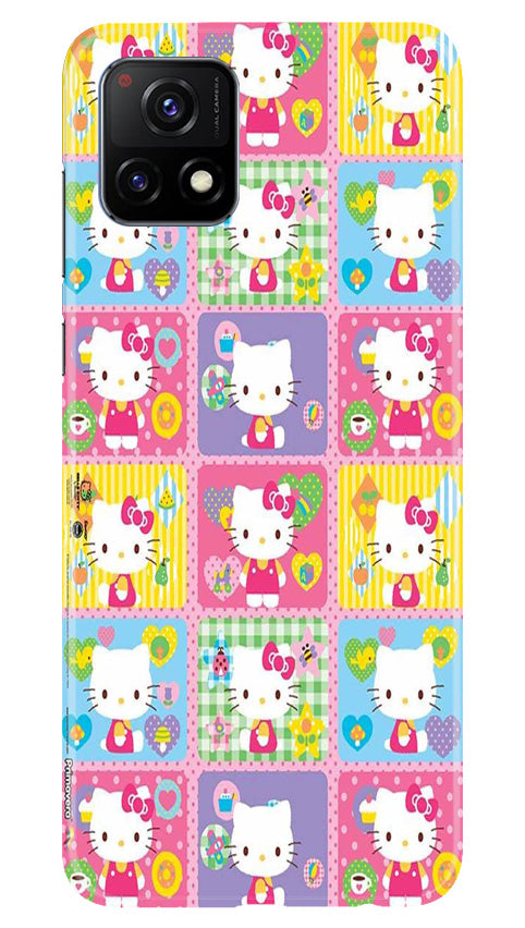 Kitty Mobile Back Case for Vivo Y52s 5G (Design - 357)
