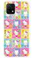 Kitty Mobile Back Case for Vivo Y31s 5G (Design - 357)