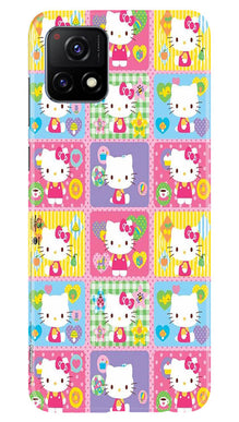 Kitty Mobile Back Case for Vivo Y31s 5G (Design - 357)