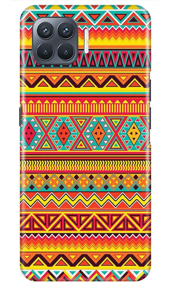 Zigzag line pattern Case for Oppo A93
