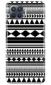 Black white Pattern Case for Oppo A93