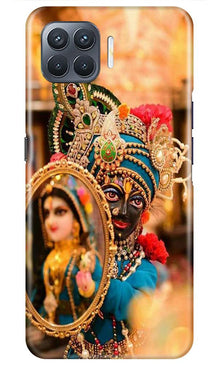 Lord Krishna5 Mobile Back Case for Oppo A93 (Design - 20)