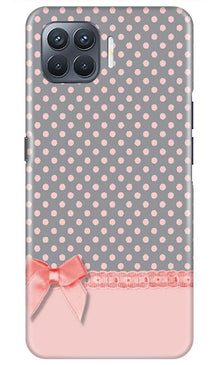 Gift Wrap2 Mobile Back Case for Oppo A93 (Design - 33)