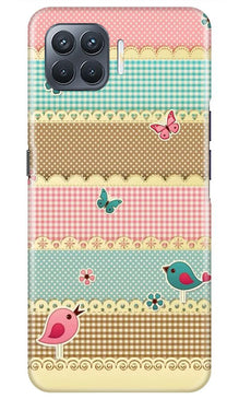 Gift paper Mobile Back Case for Oppo A93 (Design - 38)