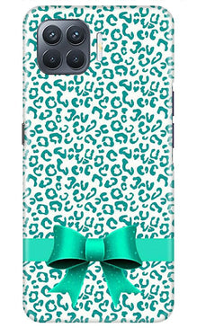 Gift Wrap6 Mobile Back Case for Oppo A93 (Design - 41)