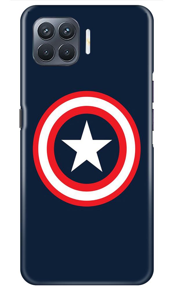Captain America Case for Oppo A93