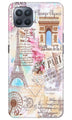 Paris Eiftel Tower Case for Oppo A93