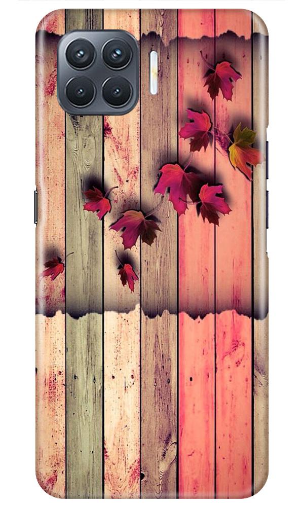 Wooden look2 Case for Oppo A93
