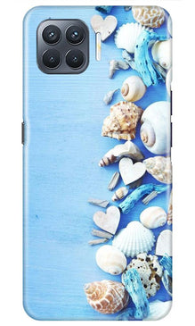 Sea Shells2 Mobile Back Case for Oppo A93 (Design - 64)