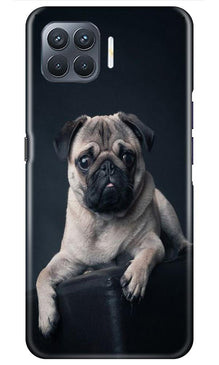 little Puppy Mobile Back Case for Oppo A93 (Design - 68)