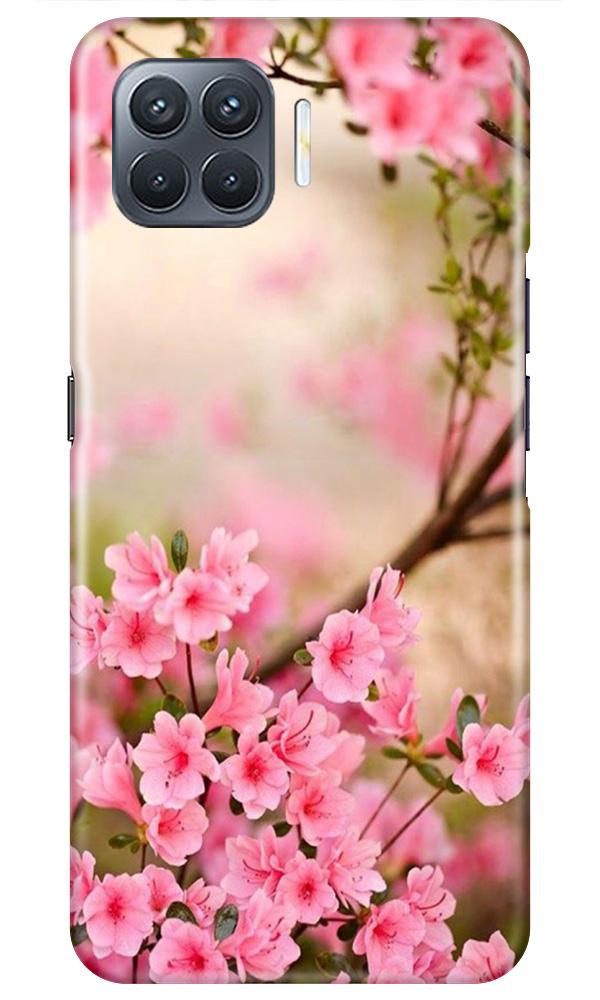 Pink flowers Case for Oppo A93