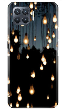 Party Bulb Mobile Back Case for Oppo A93 (Design - 72)