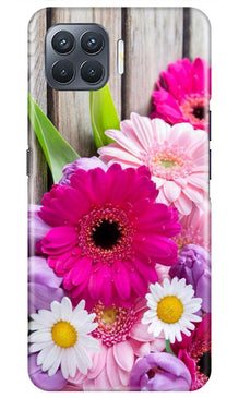 Coloful Daisy2 Mobile Back Case for Oppo A93 (Design - 76)