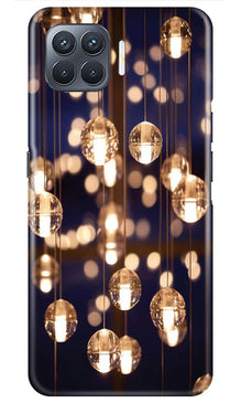 Party Bulb2 Mobile Back Case for Oppo A93 (Design - 77)