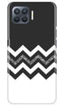 Black white Pattern2Case for Oppo A93