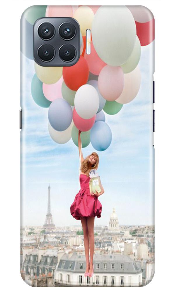 Girl with Baloon Case for Oppo A93