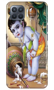 Bal Gopal2 Mobile Back Case for Oppo A93 (Design - 85)