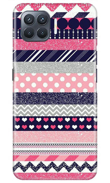 Pattern3 Mobile Back Case for Oppo A93 (Design - 90)