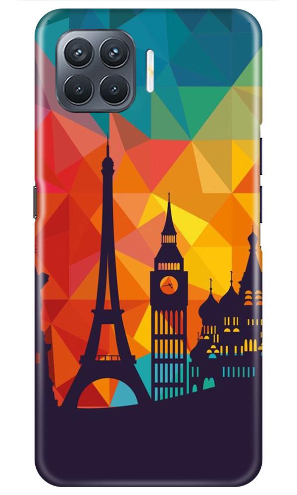 Eiffel Tower2 Case for Oppo A93
