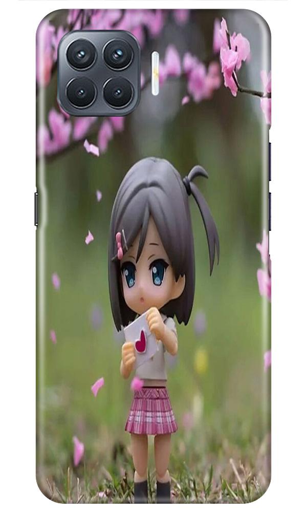 Cute Girl Case for Oppo A93
