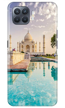 Tajmahal Mobile Back Case for Oppo A93 (Design - 96)