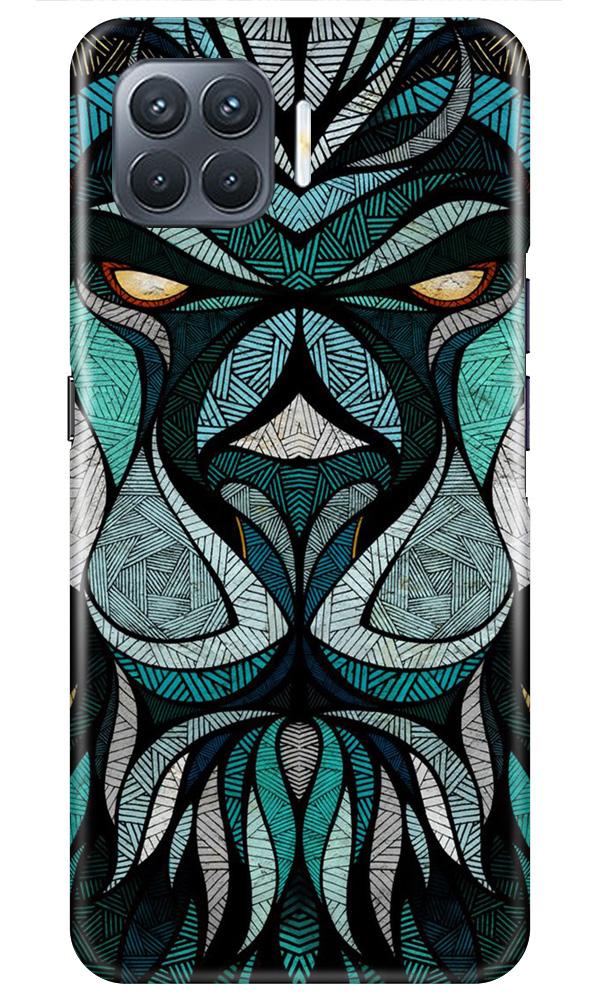 Lion Case for Oppo A93