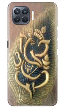 Lord Ganesha Mobile Back Case for Oppo A93 (Design - 100)