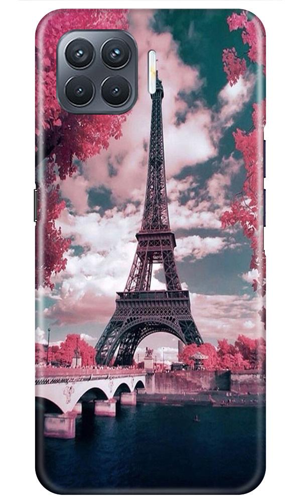 Eiffel Tower Case for Oppo A93(Design - 101)