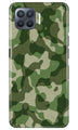 Army Camouflage Case for Oppo A93  (Design - 106)