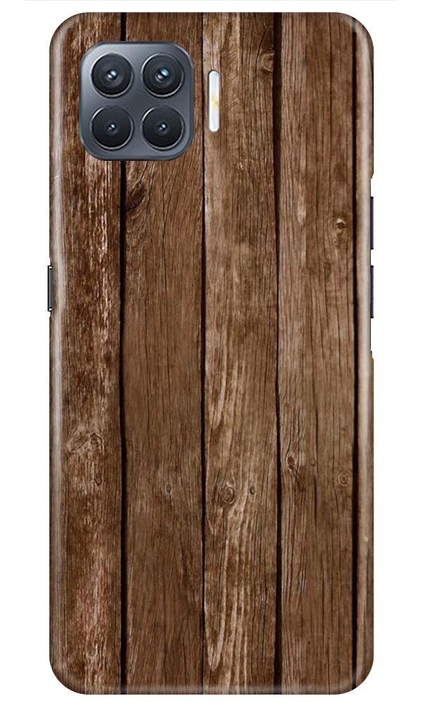 Wooden Look Case for Oppo A93  (Design - 112)