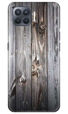 Wooden Look Mobile Back Case for Oppo A93  (Design - 114)