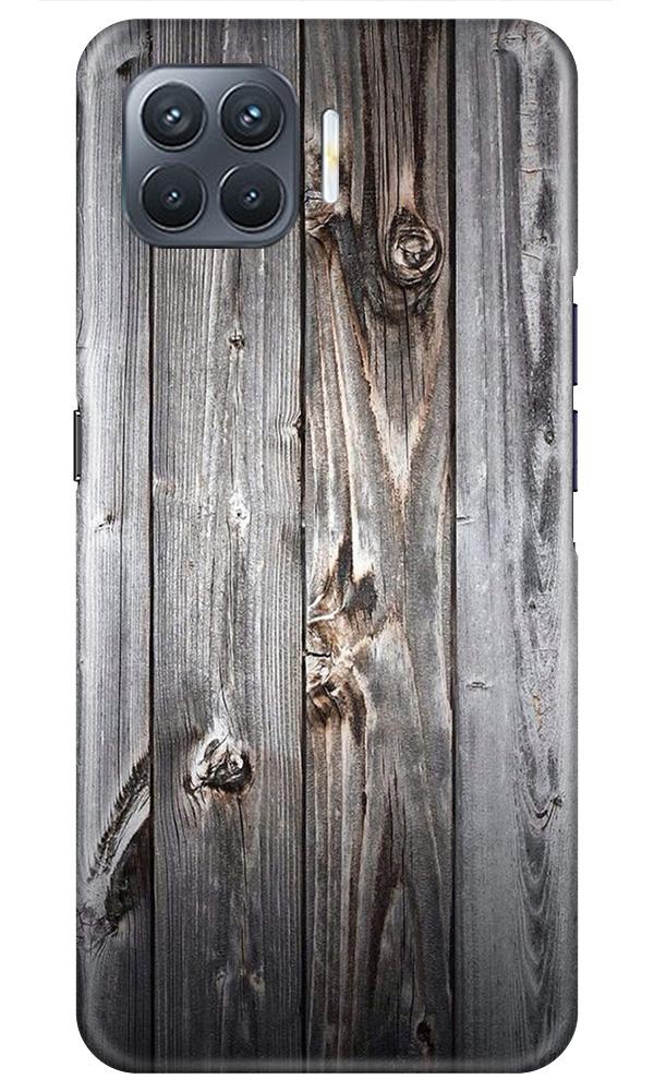Wooden Look Case for Oppo A93  (Design - 114)